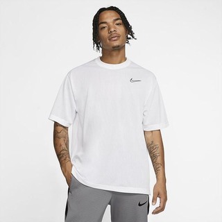 Top Nike Dri-FIT Classic Basketball Barbati Albi Negrii | LWRA-08596